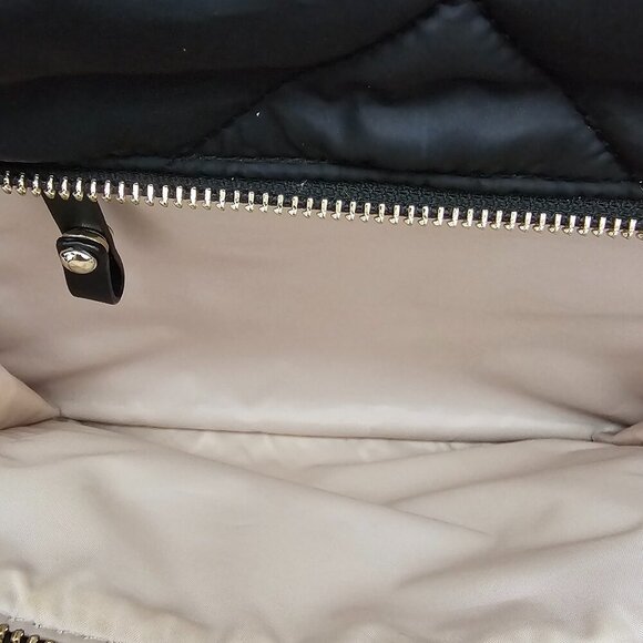 Kate Spade Watson Lane Quilted Hartley Black Backpack Bag COA - Picture 3 of 16